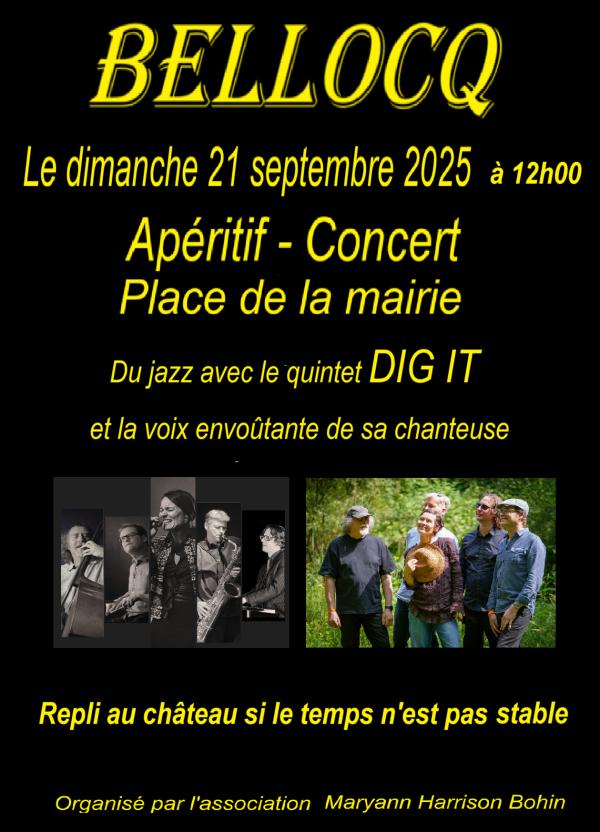 sortie à BELLOCQ, Pyrénées Atlantiques. APÉRITIF-CONCERT PLACE DE LA MAIRIE BELLOCQ Sortir à BELLOCQ(Pyrénées Atlantiques). BELLOCQ.