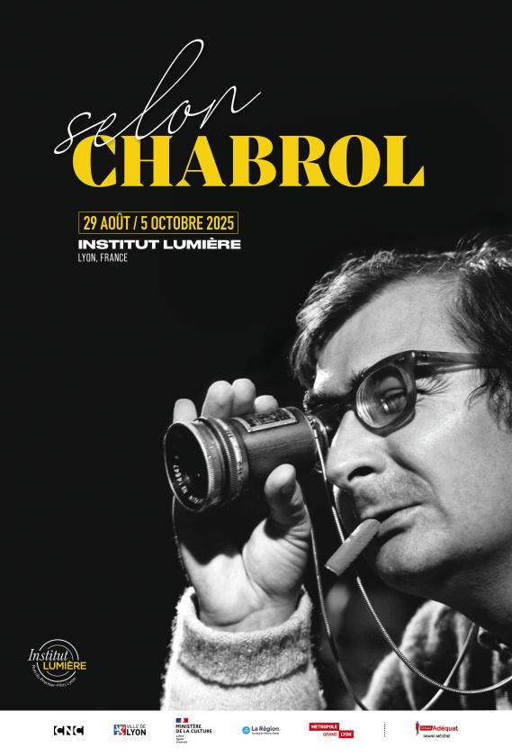 sortie à LYON, Rhône. SOIRÉE D’OUVERTURE CLAUDE CHABROL Sortir à LYON(Rhône). LYON.