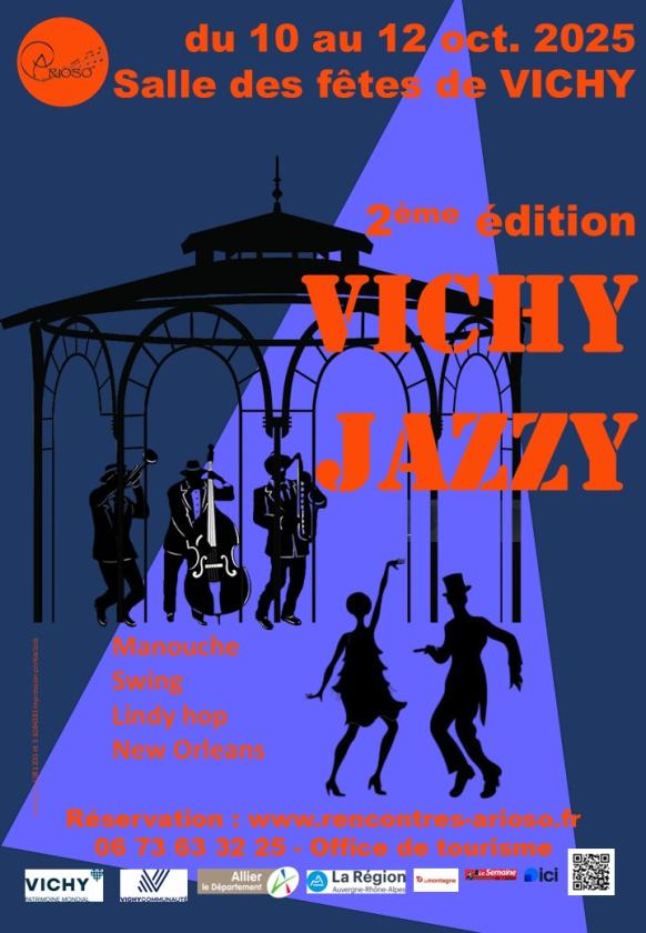sortie à VICHY, Allier. FESTIVAL VICHY JAZZY Sortir à VICHY(Allier). VICHY.