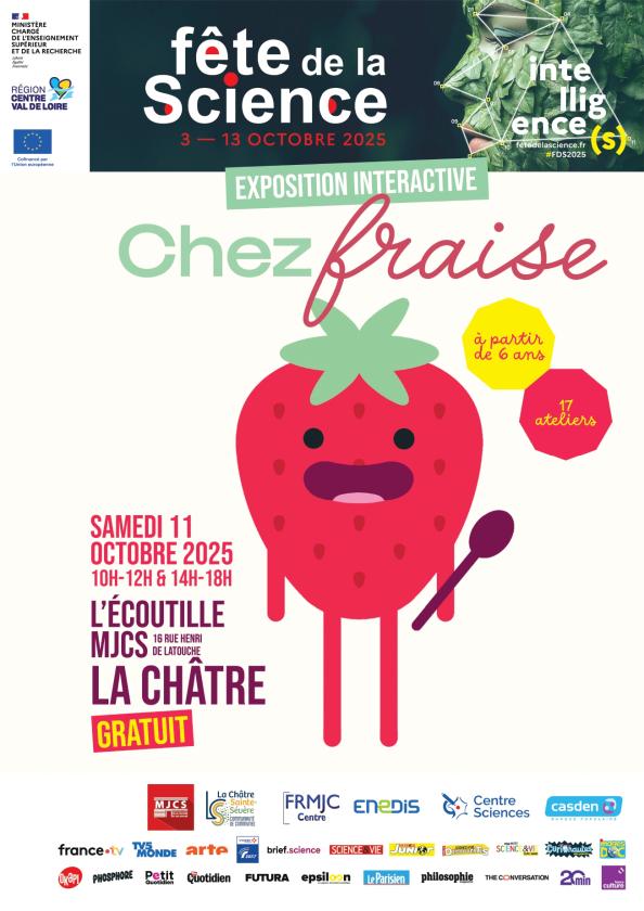 sortie à LA CHATRE, Indre. CHEZ FRAISE Sortir à LA CHATRE(Indre). LA CHATRE.