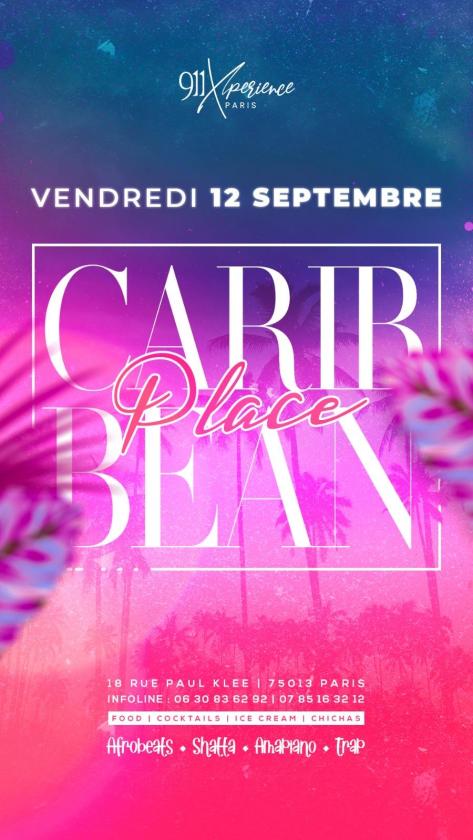 sortie à PARIS, Paris. CARIBBEAN PLACE ! Sortir à PARIS(Paris). PARIS.