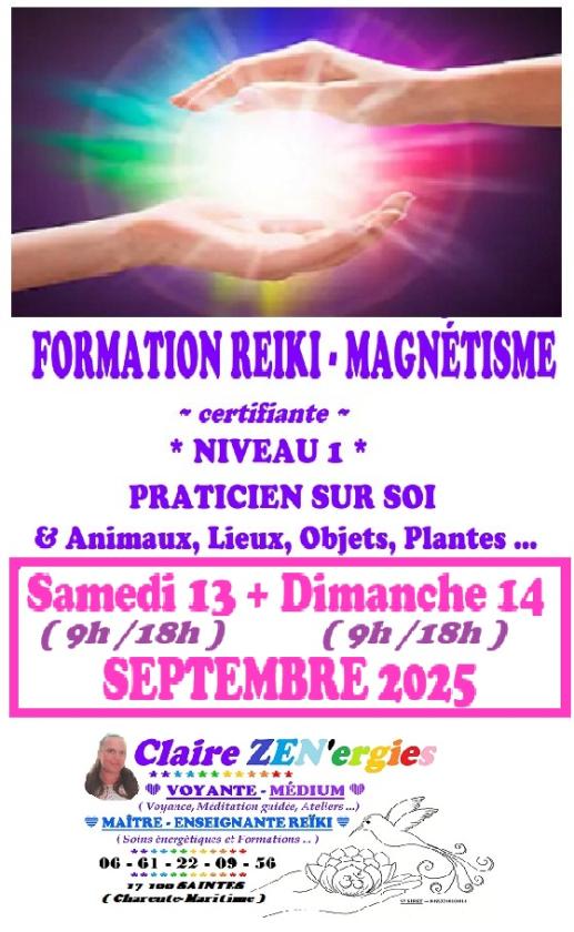 sortie à SAINTES, Charente Maritime. FORMATION MAGNETISME REIKI DEGRÉ 1 Sortir à SAINTES(Charente Maritime). SAINTES.