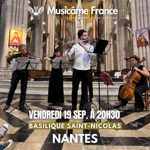 sortie à NANTES, Loire Atlantique. CONCERT À NANTES : VIVALDI, MOZART, TCHAÏKOVSKI Sortir à NANTES(Loire Atlantique). NANTES.