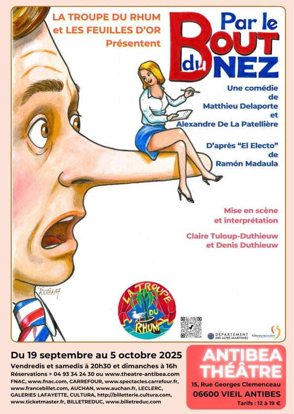 sortie à ANTIBES, Alpes Maritimes. PAR LE BOUT DU NEZ Sortir à ANTIBES(Alpes Maritimes). ANTIBES.