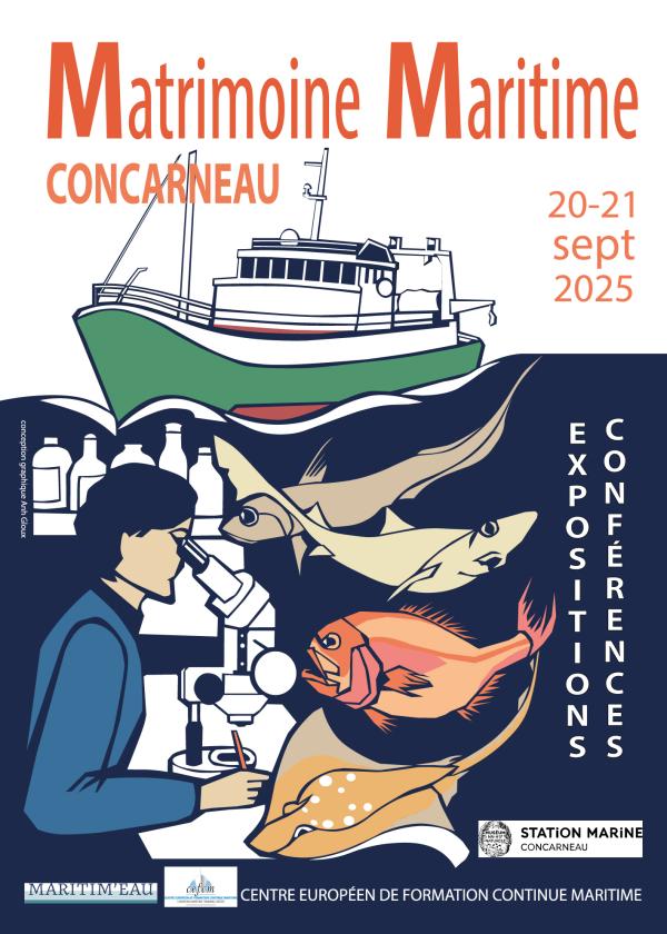 sortie à CONCARNEAU, Finistère. LES JOURNÉES DU MATRIMOINE MARITIME Sortir à CONCARNEAU(Finistère). CONCARNEAU.