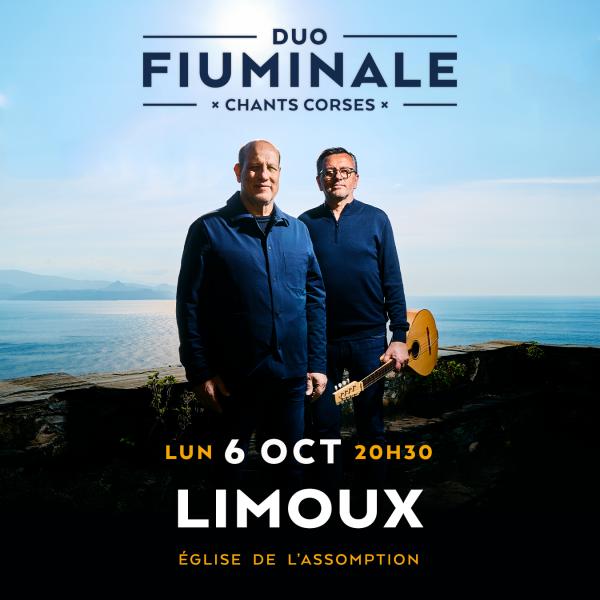 sortie à LIMOUX, Aude. FIUMINALE - CHANTS CORSES Sortir à LIMOUX(Aude). LIMOUX.