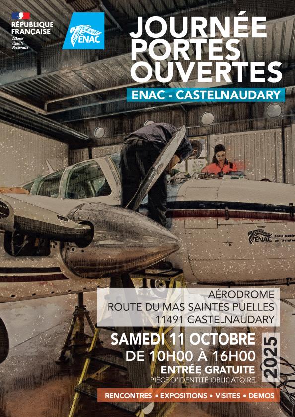 sortie à MAS SAINTES PUELLES, Aude. JOURNÉE PORTES OUVERTES ENAC CASTELNAUDARY Sortir à MAS SAINTES PUELLES(Aude). MAS SAINTES PUELLES.