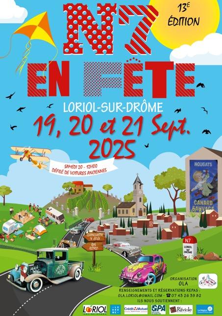 Sortir à LORIOL SUR DROME(Drôme). LORIOL SUR DROME.