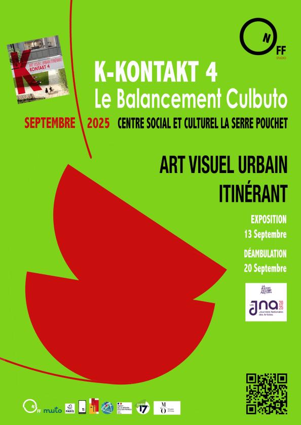 sortie à PARIS, Paris. K-KONTAKT 4 / LE BALANCEMENT CULBUTO - EXPOSITION Sortir à PARIS(Paris). PARIS.