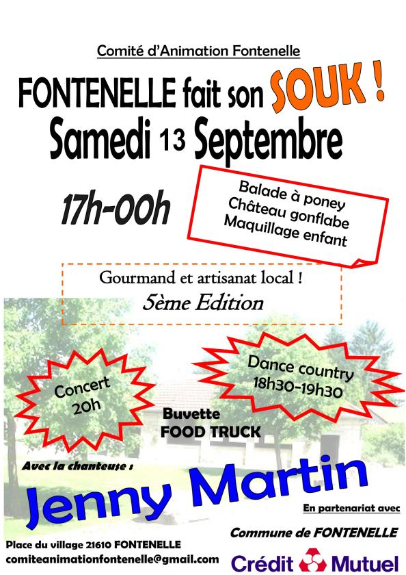 Sortir à FONTENELLE(Côte d'Or). FONTENELLE.