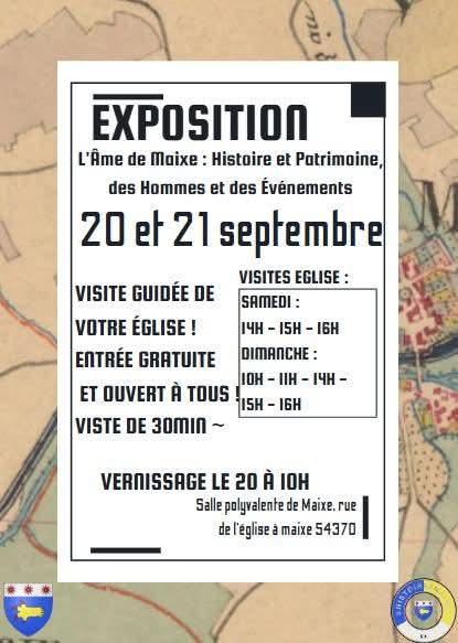 Sortir à MAIXE(Meurthe et Moselle). MAIXE.