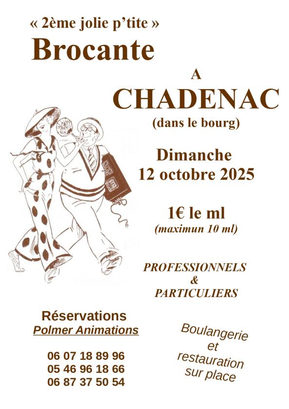 Sortir à CHADENAC(Charente Maritime). CHADENAC.