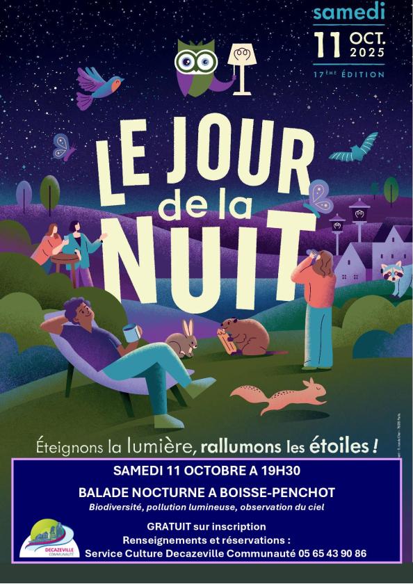 sortie à BOISSE PENCHOT, Aveyron. BALADE NOCTURNE INSOLITE À BOISSE-PENCHOT Sortir à BOISSE PENCHOT(Aveyron). BOISSE PENCHOT.