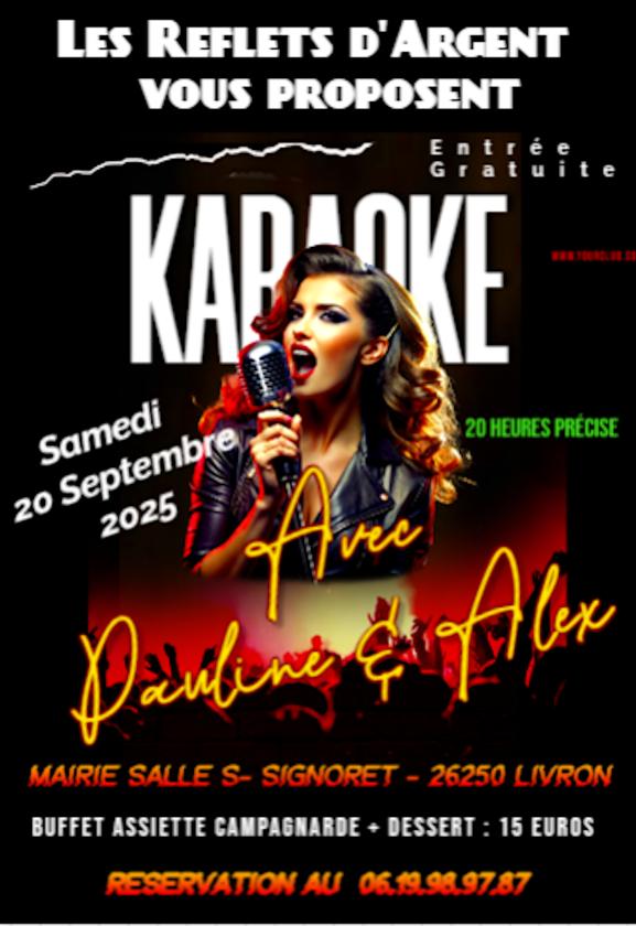 sortie à LIVRON SUR DROME, Drôme. GRAND KARAOKE Sortir à LIVRON SUR DROME(Drôme). LIVRON SUR DROME.