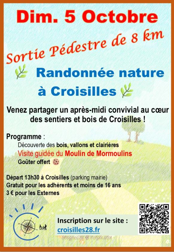 Sortir à CROISILLES(Eure et Loir). CROISILLES.