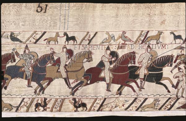 sortie à LA GAUBRETIERE, Vendée. PARCOURS DÉCOUVERTE "BRODERIE DE BAYEUX" Sortir à LA GAUBRETIERE(Vendée). LA GAUBRETIERE.