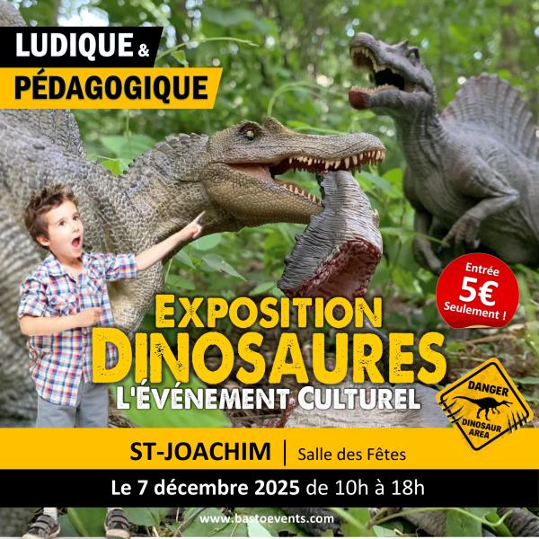 sortie à ST JOACHIM, Loire Atlantique. DINO EXPO Sortir à ST JOACHIM(Loire Atlantique). ST JOACHIM.