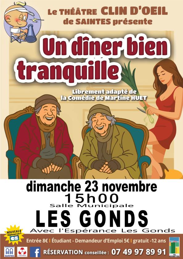 Sortir à LES GONDS(Charente Maritime). LES GONDS.