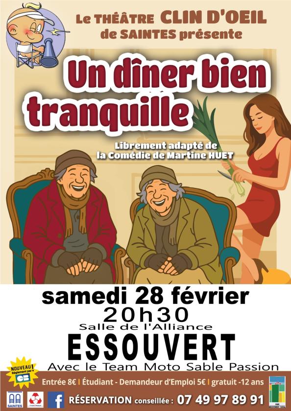 Sortir à ESSOUVERT(Charente Maritime). ESSOUVERT.