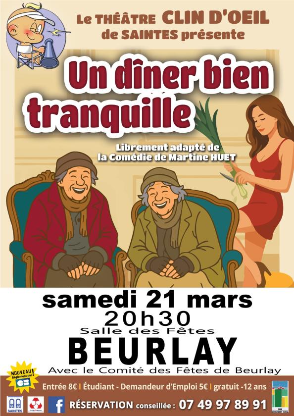Sortir à BEURLAY(Charente Maritime). BEURLAY.