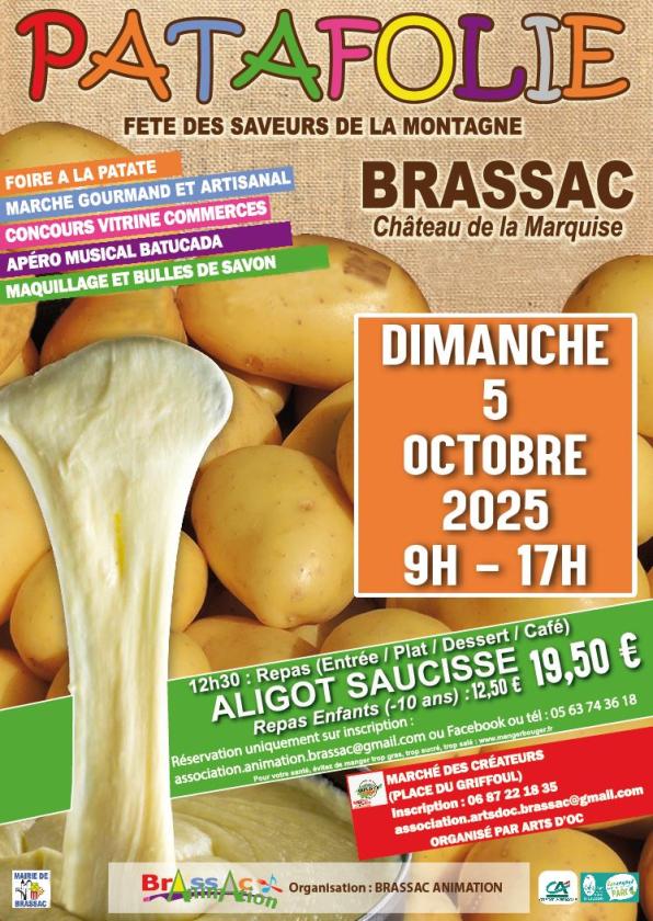 Sortir à BRASSAC(Tarn). BRASSAC.