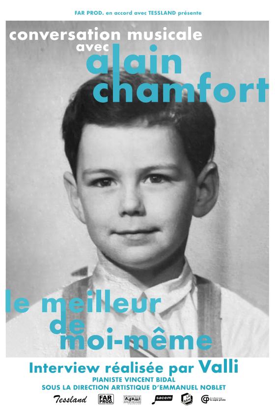 sortie à MONTIGNY LES CORMEILLES, Val d'oise. ALAIN CHAMFORT - LE MEILLEUR DE MOI-MÊME Sortir à MONTIGNY LES CORMEILLES(Val d'oise). MONTIGNY LES CORMEILLES.