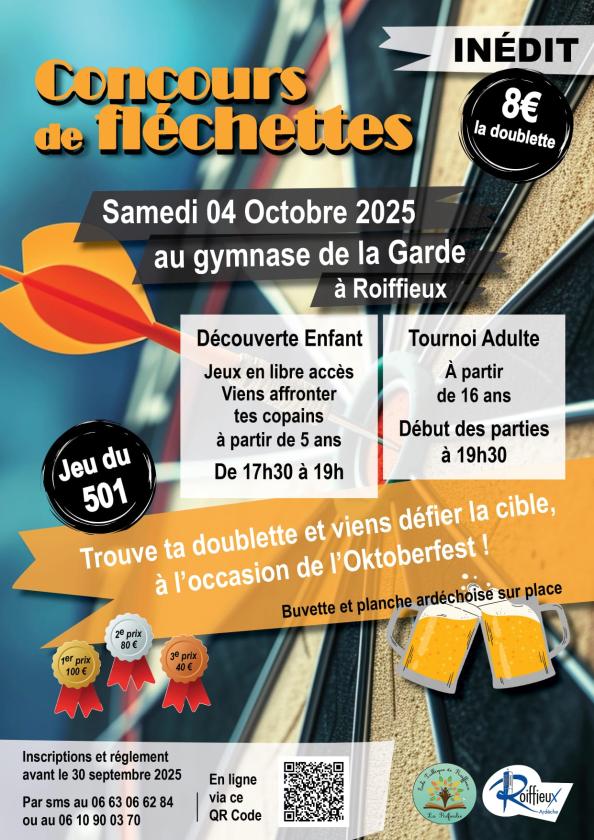 Sortir à ROIFFIEUX(Ardèche). ROIFFIEUX.