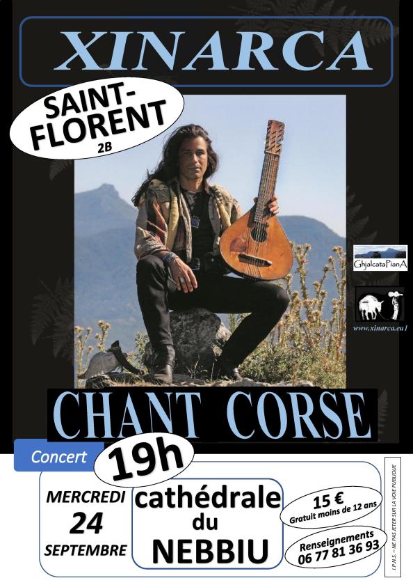 Sortir à ST FLORENT(Corse). ST FLORENT.