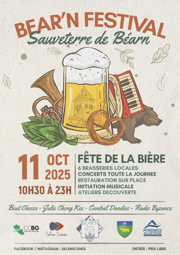 Sortir à SAUVETERRE DE BEARN(Pyrénées Atlantiques). SAUVETERRE DE BEARN.