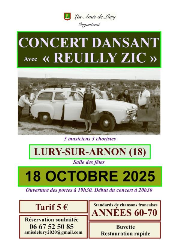 Sortir à LURY SUR ARNON(Cher). LURY SUR ARNON.