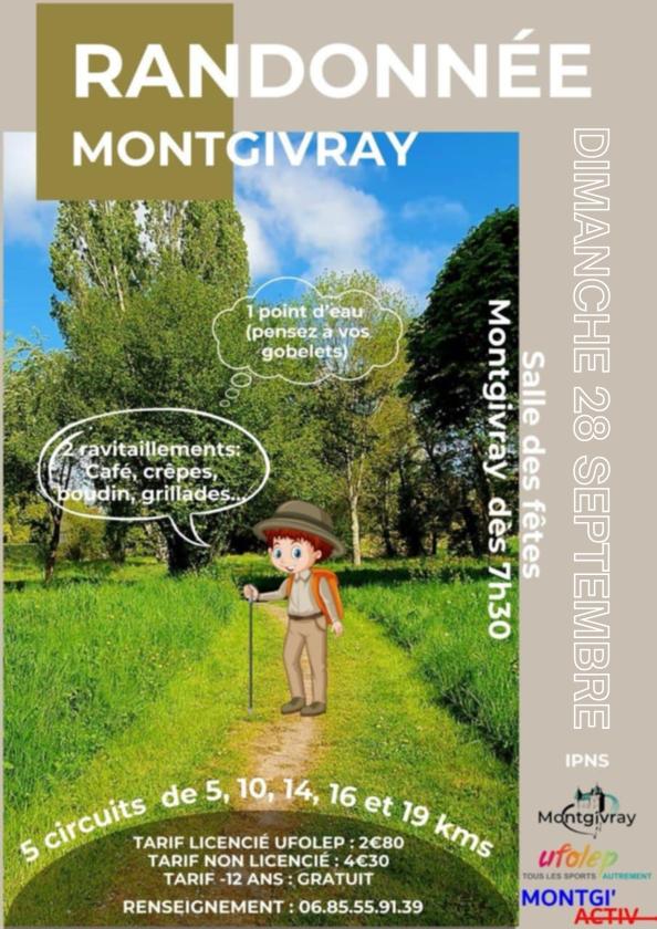 Sortir à MONTGIVRAY(Indre). MONTGIVRAY.