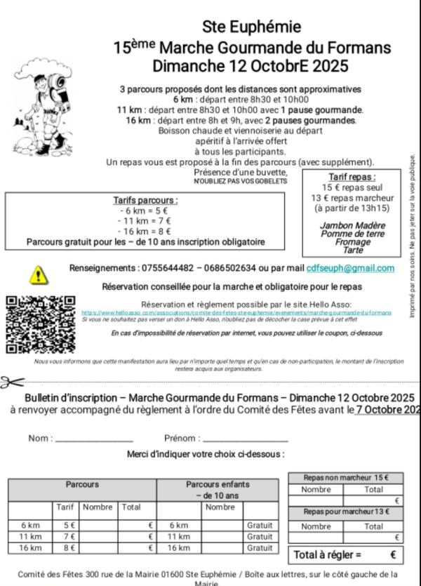 Sortir à STE EUPHEMIE(Ain). STE EUPHEMIE.