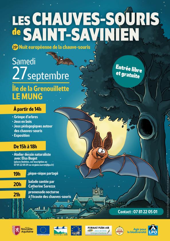 Sortir à ST SAVINIEN(Charente Maritime). ST SAVINIEN.