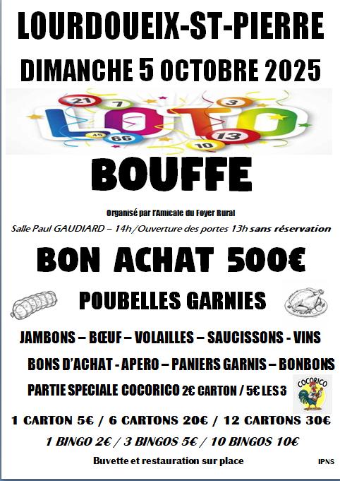 Sortir à LOURDOUEIX ST PIERRE(Creuse). LOURDOUEIX ST PIERRE.