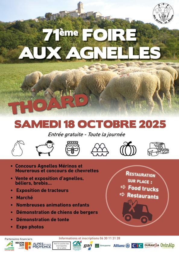 Sortir à THOARD(Alpes de Hte Provence). THOARD.