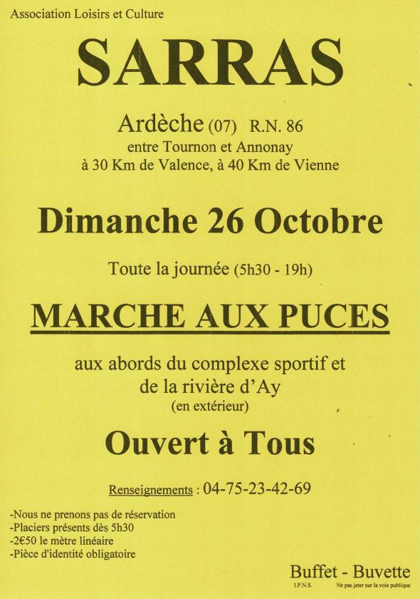Sortir à SARRAS(Ardèche). SARRAS.