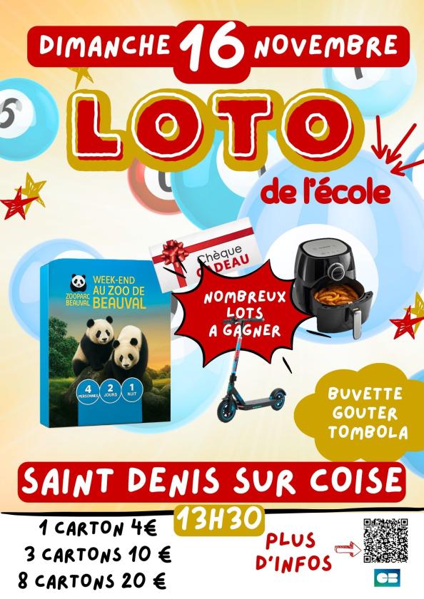 Sortir à ST DENIS SUR COISE(Loire). ST DENIS SUR COISE.