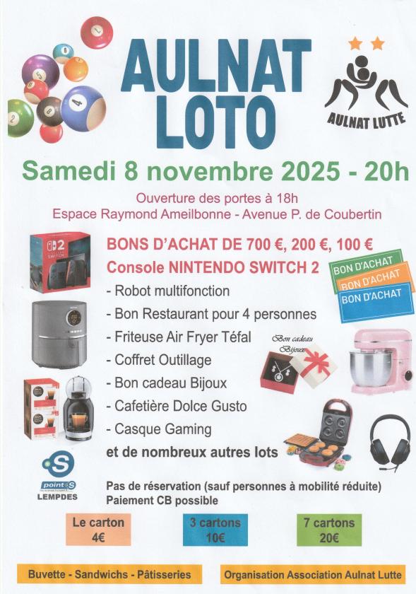 Sortir à AULNAT(Puy de Dôme). AULNAT.