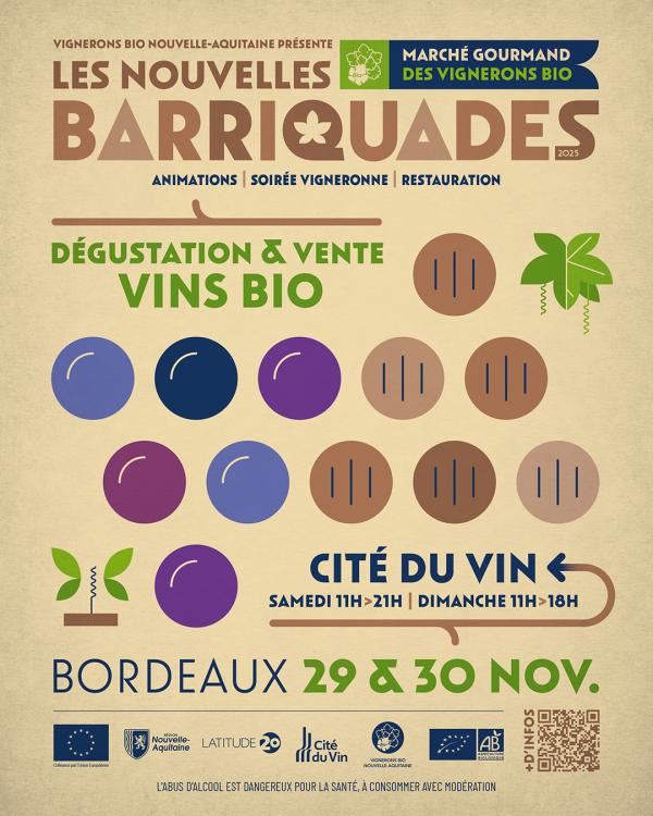 sortie à BORDEAUX, Gironde. LES NOUVELLES BARRIQUADES Sortir à BORDEAUX(Gironde). BORDEAUX.