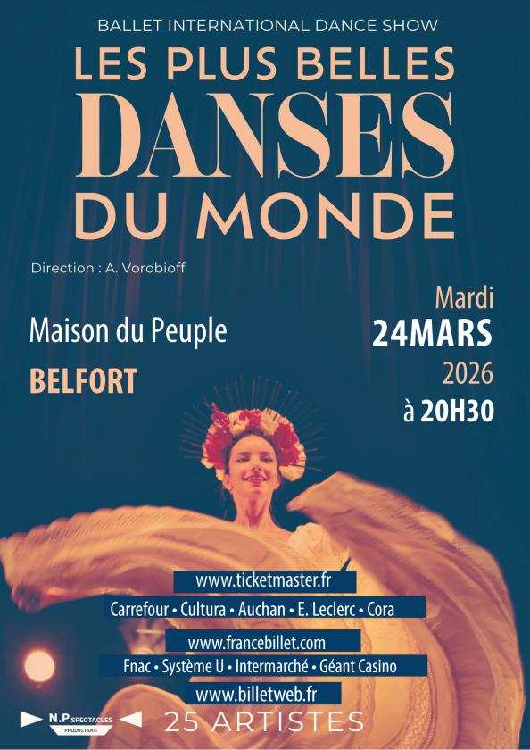 sortie à BELFORT, Territoire de Belfort. LES PLUS BELLES DANSES DU MONDE Sortir à BELFORT(Territoire de Belfort). BELFORT.