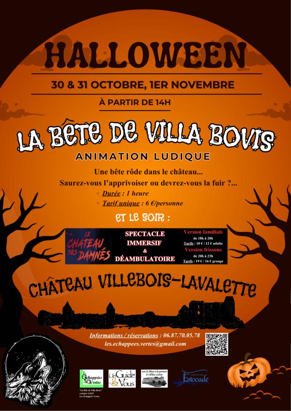 Sortir à VILLEBOIS LAVALETTE(Charente). VILLEBOIS LAVALETTE.