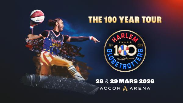 sortie à PARIS 12, Paris. LES HARLEM GLOBETROTTERS FÊTENT LEURS 100 ANS ! Sortir à PARIS 12(Paris). PARIS 12.