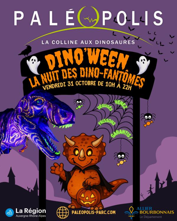 sortie à GANNAT, Allier. DINO'WEEN Sortir à GANNAT(Allier). GANNAT.