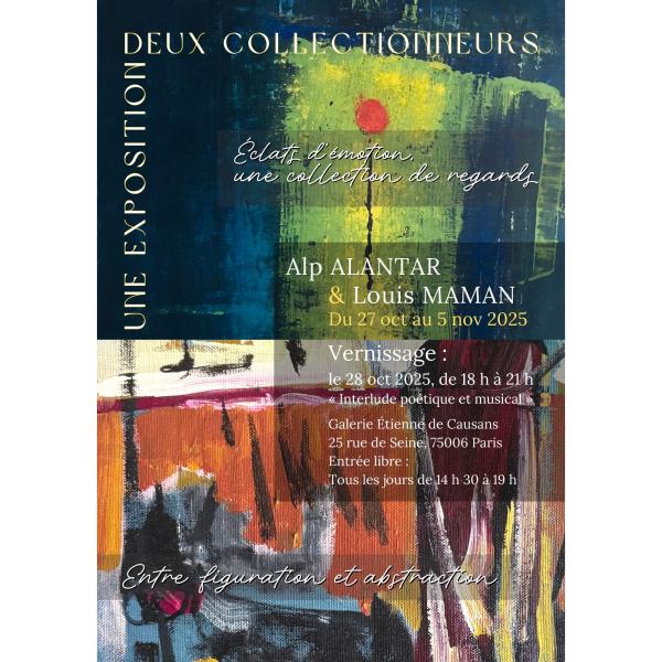 sortie à PARIS, Paris. UNE EXPOSITION DEUX COLLECTIONNEURS Sortir à PARIS(Paris). PARIS.