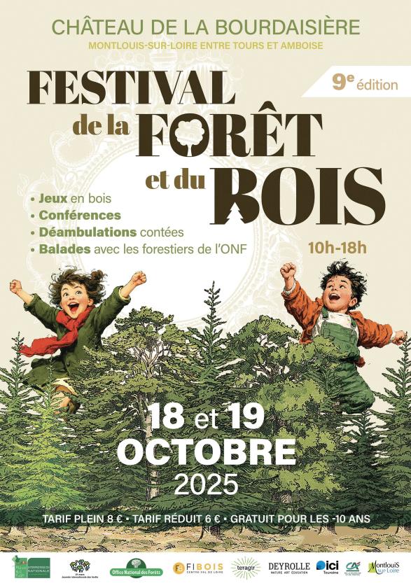 sortie à MONTLOUIS SUR LOIRE, Indre et Loire. FESTIVAL DE LA FORÊT & DU BOIS Sortir à MONTLOUIS SUR LOIRE(Indre et Loire). MONTLOUIS SUR LOIRE.