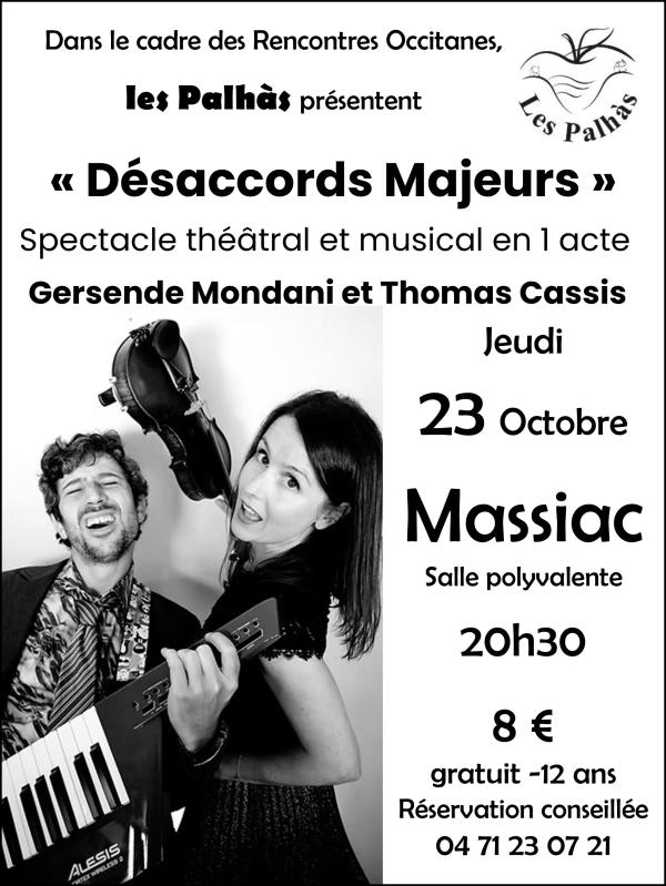 Sortir à MASSIAC(Cantal). MASSIAC.