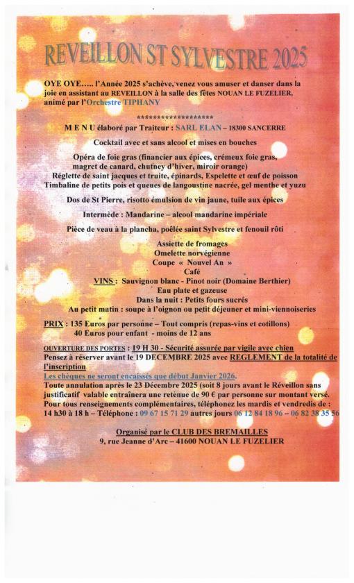 Sortir à NOUAN LE FUZELIER(Loir et Cher). NOUAN LE FUZELIER.
