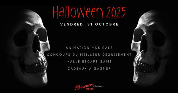 sortie à BORDERES SUR L ECHEZ, Hautes Pyrénées. HALLOWEEN 2025 - SHOWROOM GALLERY CEMA Sortir à BORDERES SUR L ECHEZ(Hautes Pyrénées). BORDERES SUR L ECHEZ.