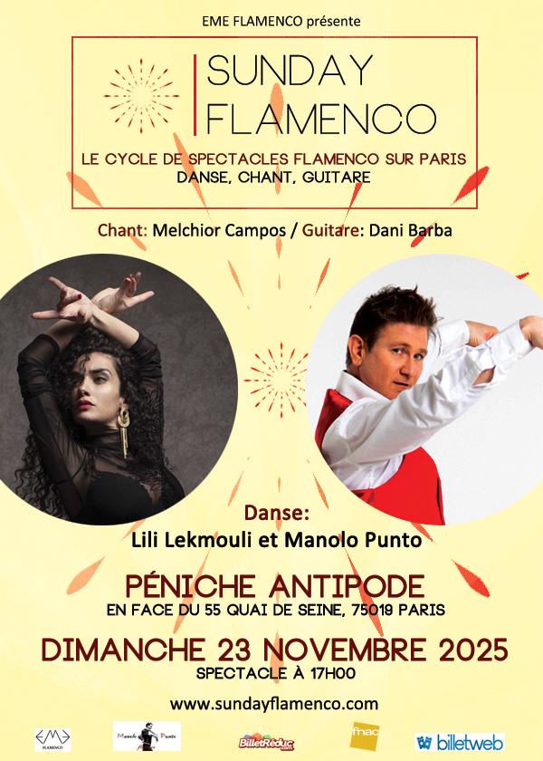 sortie à PARIS, Paris. SUNDAY FLAMENCO Sortir à PARIS(Paris). PARIS.