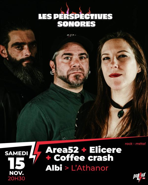 sortie à ALBI, Tarn. CONCERT ROCK - PERSPECTIVE SONORE Sortir à ALBI(Tarn). ALBI.